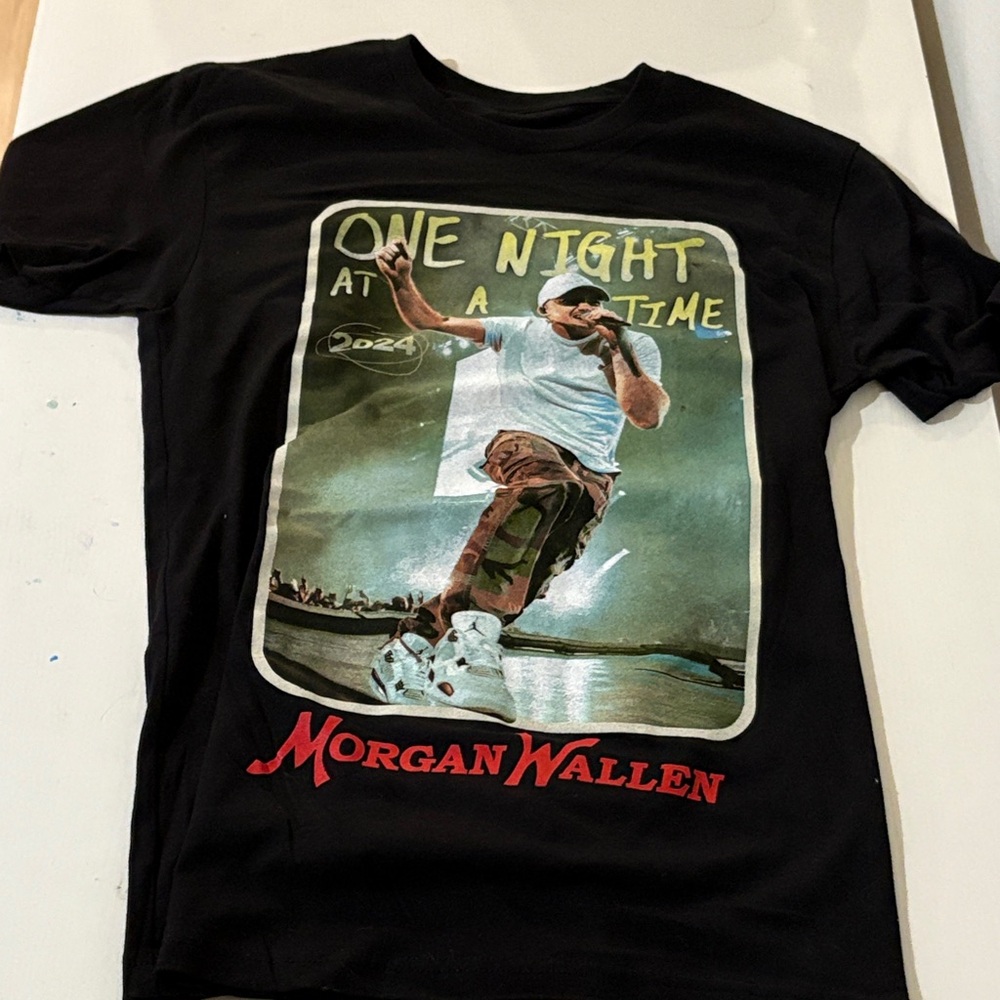 Morgan Walken one night at a time T-shirt